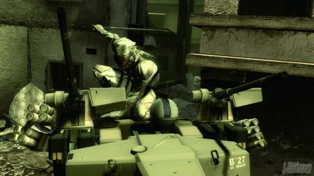 Konami nos desvela cmo ser la edicin especial de Metal Gear Solid 4 - Guns of the Patriots