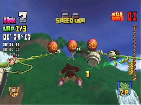 Donkey Kong Jet Race llega el 25 de enero