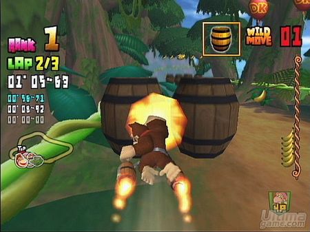 Donkey Kong Jet Race llega el 25 de enero