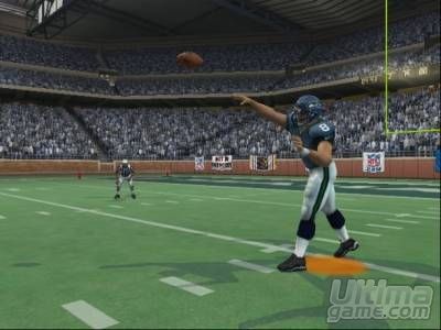 Algunos de los ejemplos de movimientos que podremos hacer en Madden NFL 2007 para Wii