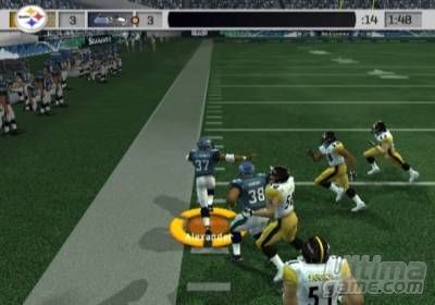 Algunos de los ejemplos de movimientos que podremos hacer en Madden NFL 2007 para Wii