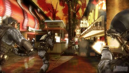 El casino Calypso, segunda localizaci�n en Rainbow Six Vegas