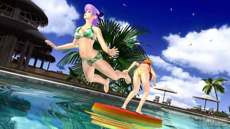 Nuevas imgenes y un nuevo trailer para Dead or Alive Xtreme 2
