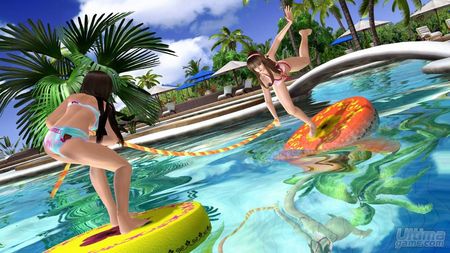 Nuevas im�genes y un nuevo trailer para Dead or Alive Xtreme 2