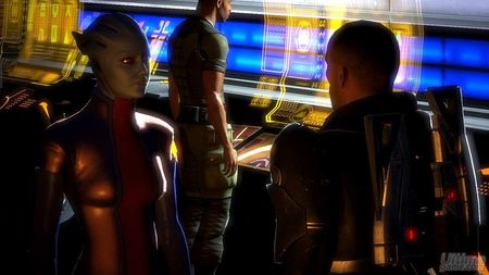 El Comandante Shepard, el hroe de Mass Effect