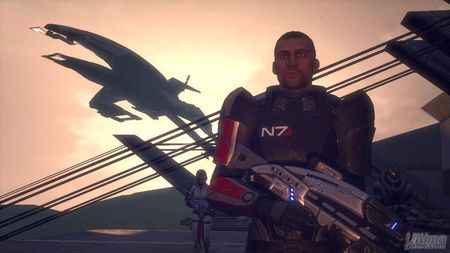 El Comandante Shepard, el hroe de Mass Effect
