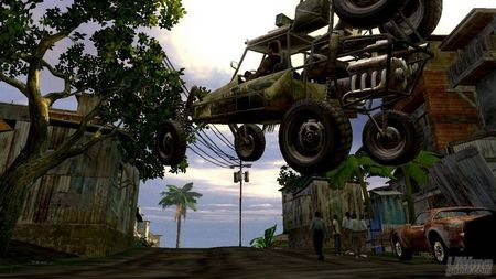 La fecha de lanzamiento de Mercenaries 2 World in Flames, sin especificar