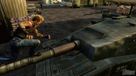 La fecha de lanzamiento de Mercenaries 2 World in Flames, sin especificar