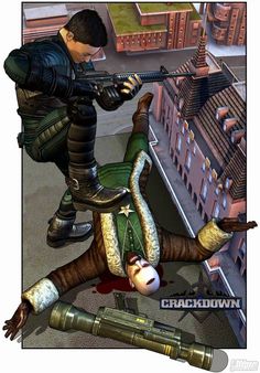 Primer vistazo al nuevo contenido de Crackdown para Xbox 360