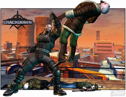 Demo de Crackdown para Xbox 360, ya disponible en el Bazar Xbox Live