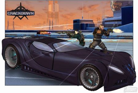 Primer vistazo al nuevo contenido de Crackdown para Xbox 360