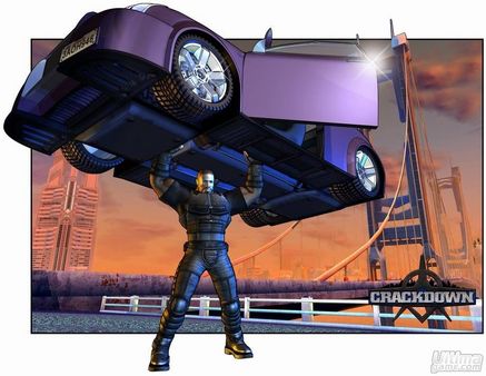 Primer vistazo al nuevo contenido de Crackdown para Xbox 360