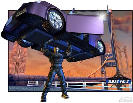Primer vistazo al nuevo contenido de Crackdown para Xbox 360