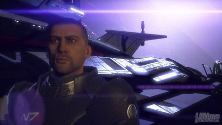 El Comandante Shepard, el hroe de Mass Effect