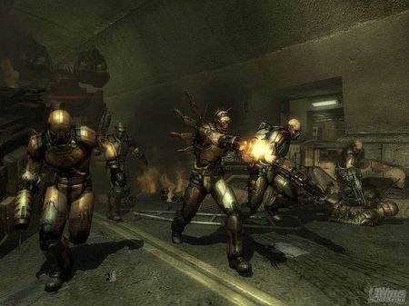 Splash Damage prepara una demo para Enemy Territory Quake Wars