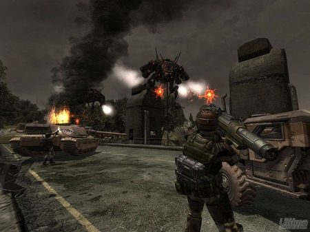 Splash Damage prepara una demo para Enemy Territory Quake Wars