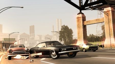Nuevas imgenes de Driver - Parallel Lines en su estreno en Wii