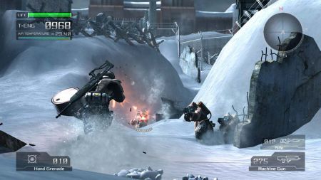 Lost Planet recibe la visita de Megaman y de Frank West, de Dead Rising