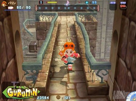 Gurumin asalta Nintendo 3DS