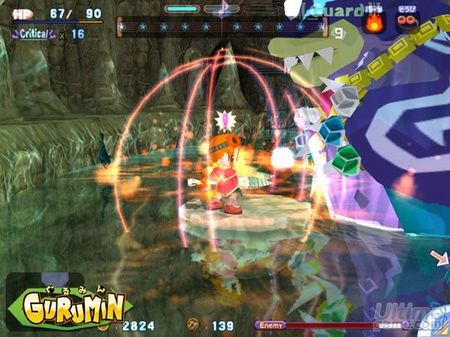 Gurumin asalta Nintendo 3DS