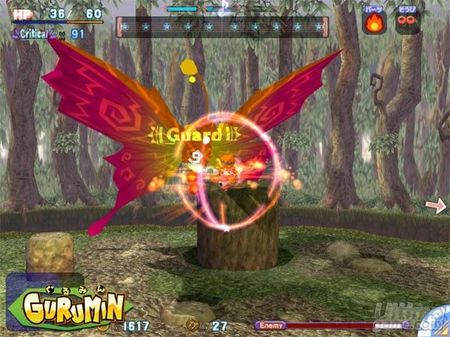 Gurumin asalta Nintendo 3DS