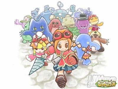 Gurumin asalta Nintendo 3DS