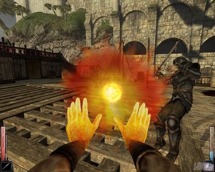 Necromancers, los magos oscuros en Dark Messiah of Might & Magic