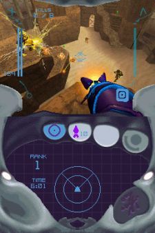 Metroid Prime Hunters para Nintendo DS soportar chat de voz por IP