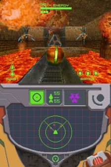 Metroid Prime Hunters para Nintendo DS soportar chat de voz por IP