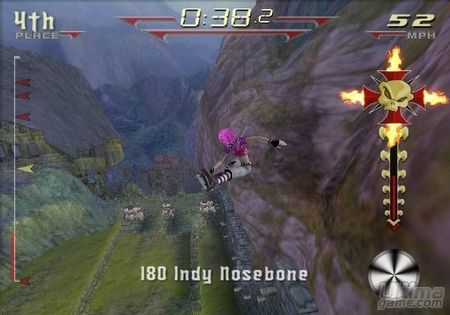 Nuevas imgenes y detalles de la versin PS2 de Tony Hawk Downhill Jam
