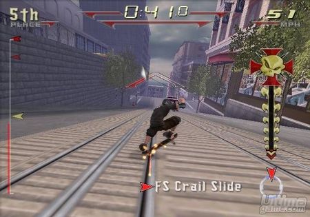 Playstation 2 recibir una versin de Tony Hawk Downhil Jam 