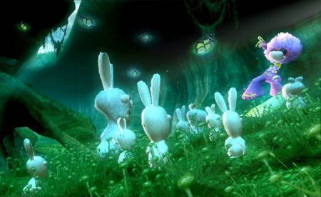 Los nuevos poderes de Rayman Raving Rabbids para DS te dejarn helado