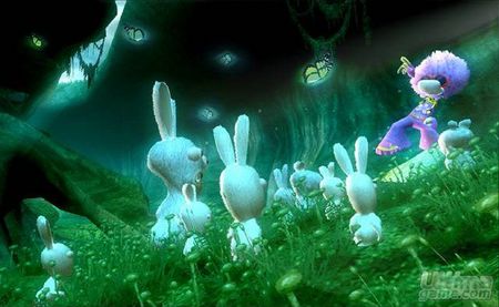 Descubrimos como ser Rayman Raving Rabbids en Xbox 360 y Nintendo DS