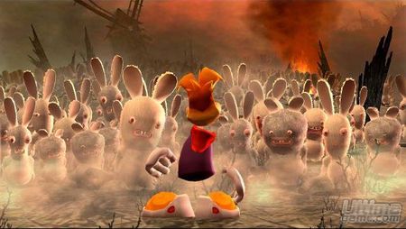 Descubrimos como ser� Rayman Raving Rabbids en Xbox 360 y Nintendo DS