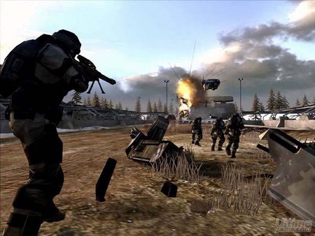 Nuevas imgenes de Battlefield 2142