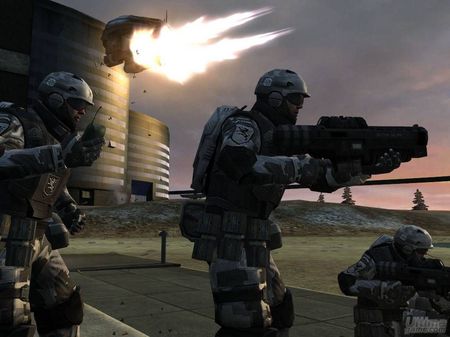 La campaa de Gibraltar en Battlefield 2142, en vdeo