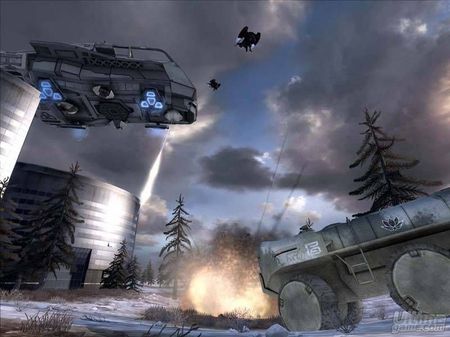 La campa�a de Gibraltar en Battlefield 2142, en v�deo