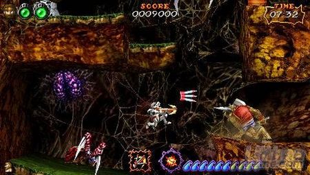 Ms retos para el bueno de Sir Arthur en su primera aventura en PSP