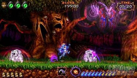 Más retos para el bueno de Sir Arthur en su primera aventura en PSP