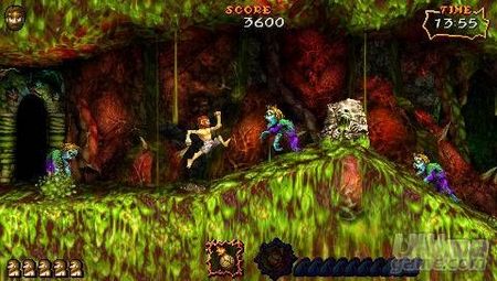 Ms retos para el bueno de Sir Arthur en su primera aventura en PSP
