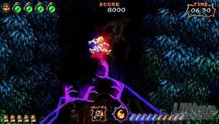 Ms retos para el bueno de Sir Arthur en su primera aventura en PSP