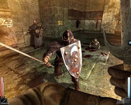 Necromancers, los magos oscuros en Dark Messiah of Might & Magic
