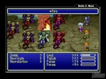 Final Fantasy IV - La leyenda de los cristales vuelve a cobrar vida
