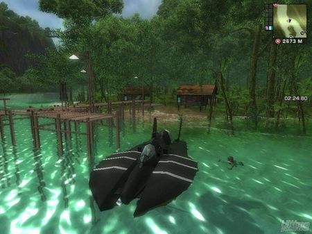 Eidos nos deja probar Just Cause en Xbox 360 y PC