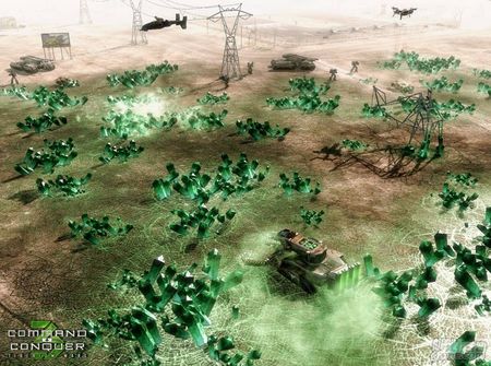 Nuevas imgenes de Command & Conquer 3 Tiberium Wars para Xbox 360