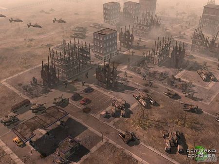 Los Scrin, la tercera faccin que ansa el Tiberio en Command & Conquer 3 Tiberium Wars