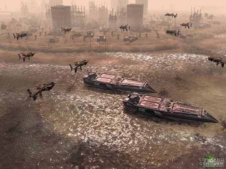 Los Scrin, la tercera faccin que ansa el Tiberio en Command & Conquer 3 Tiberium Wars