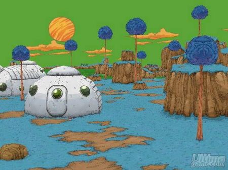 Scans de Super Dragon Ball Z para PlayStation 2
