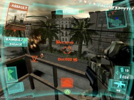 Ghost Recon Advanced Warfighter se convierte en Premium para Xbox 360