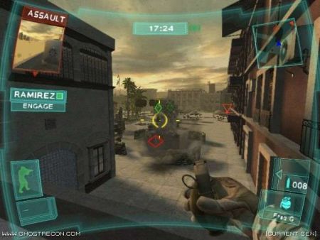 Nuevo pack descargable para Tom Clancy Ghost Recon Advanced Warfighter
